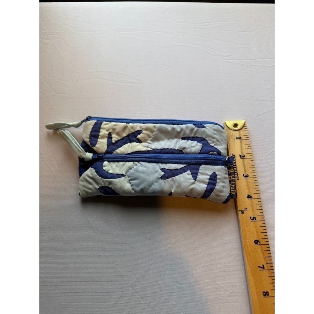 VTG RH Quilt Wallet - Quilted 100% cotton perfect for travel or everyday use